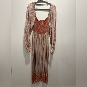 Sugarfox prairie Maxi Dress